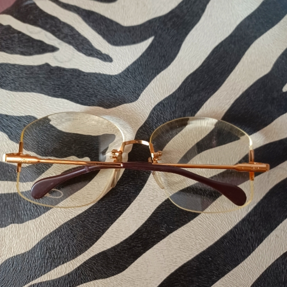 Vintage Cazal Mod. 217 Col. 83 Frameless Eyeglasses